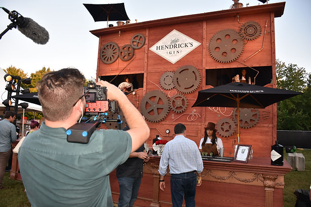 Hendrick Gin Brand Event Marketing Activation 