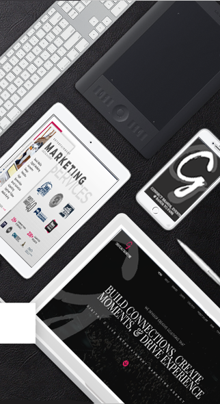 graysclae marketig brand mockup